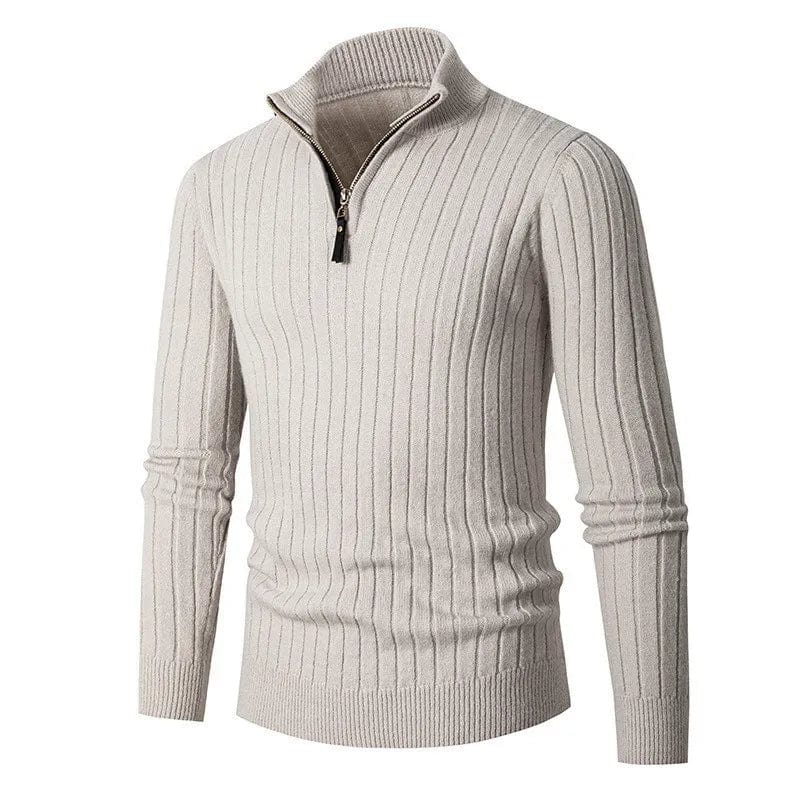 Wilfred - Half Zip Sweater