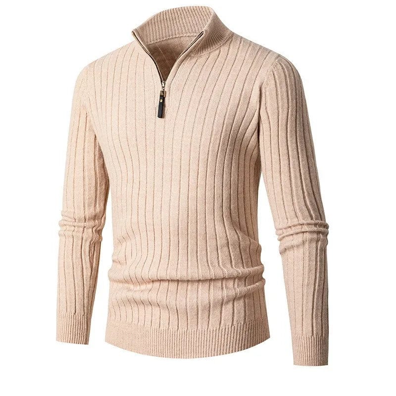 Wilfred - Half Zip Sweater