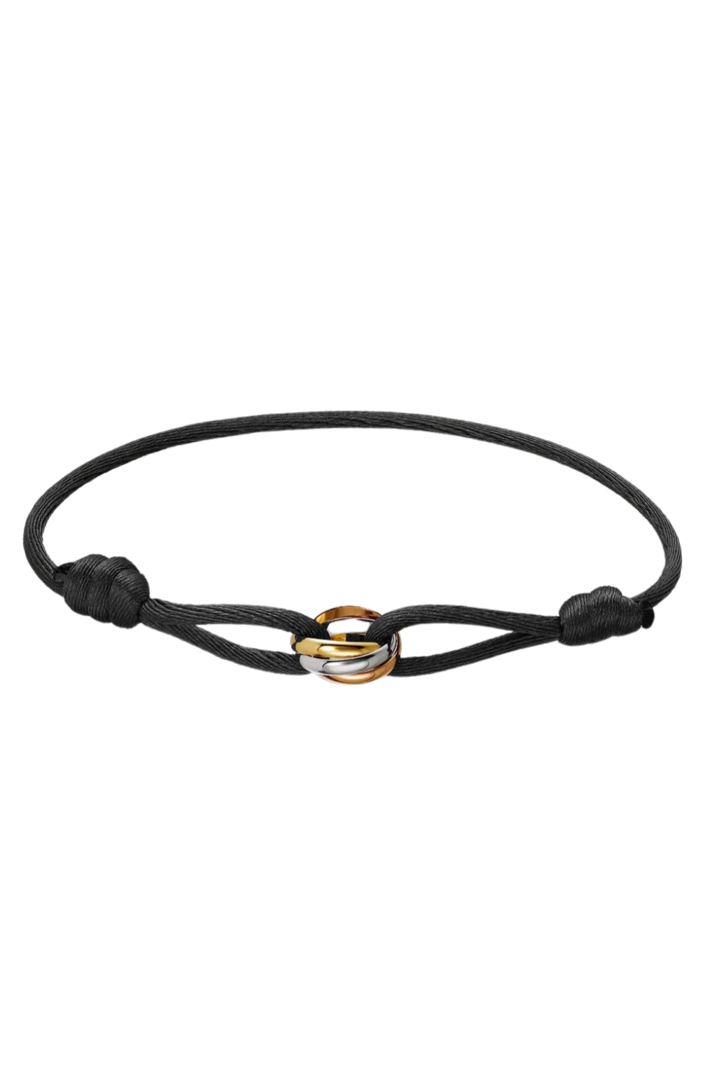 Gouden trifecta armband
