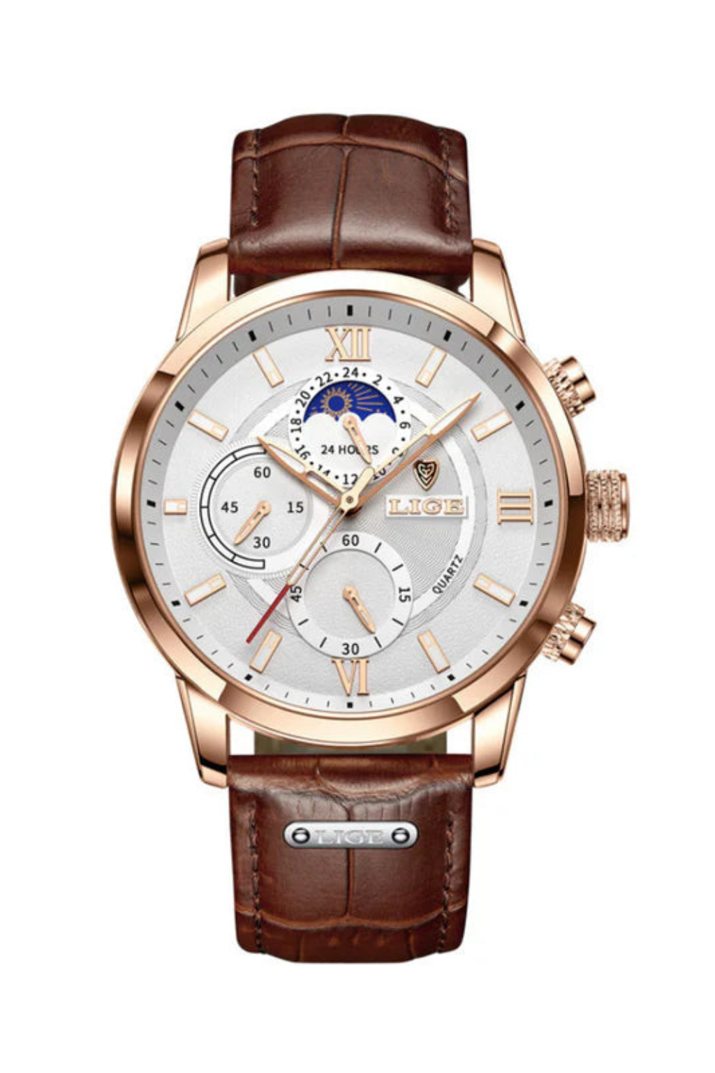 Napoli Classic Watch Old-Money (waterdicht)