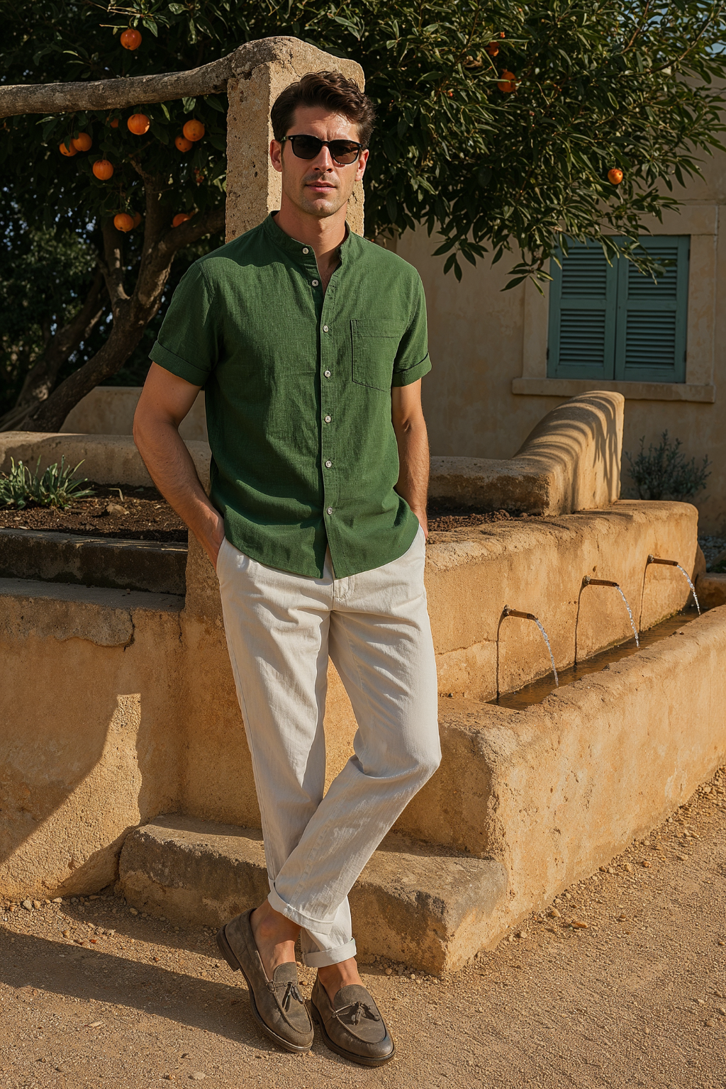 Linnen trending Set - Modestio