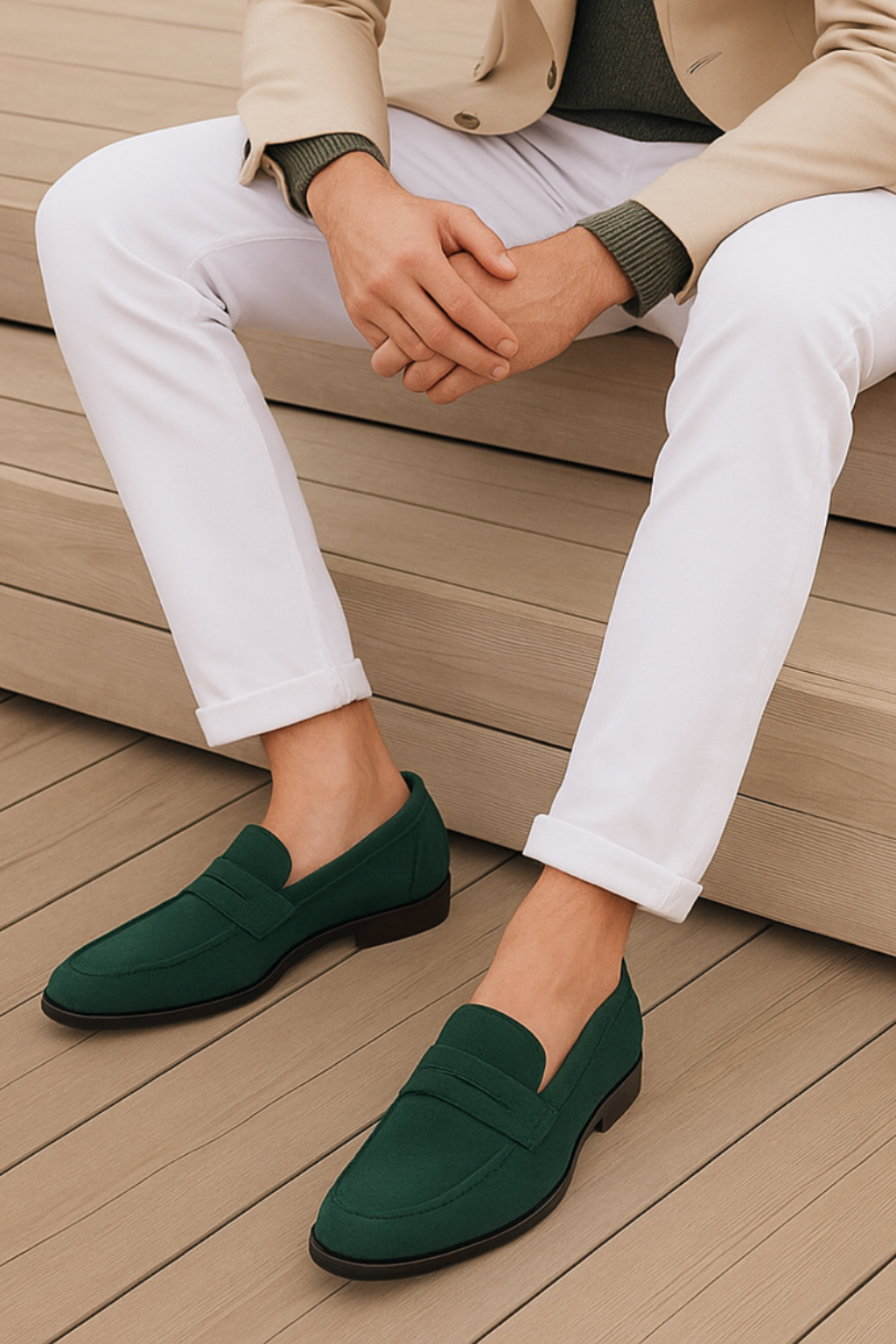 Luxe Suede Loafers