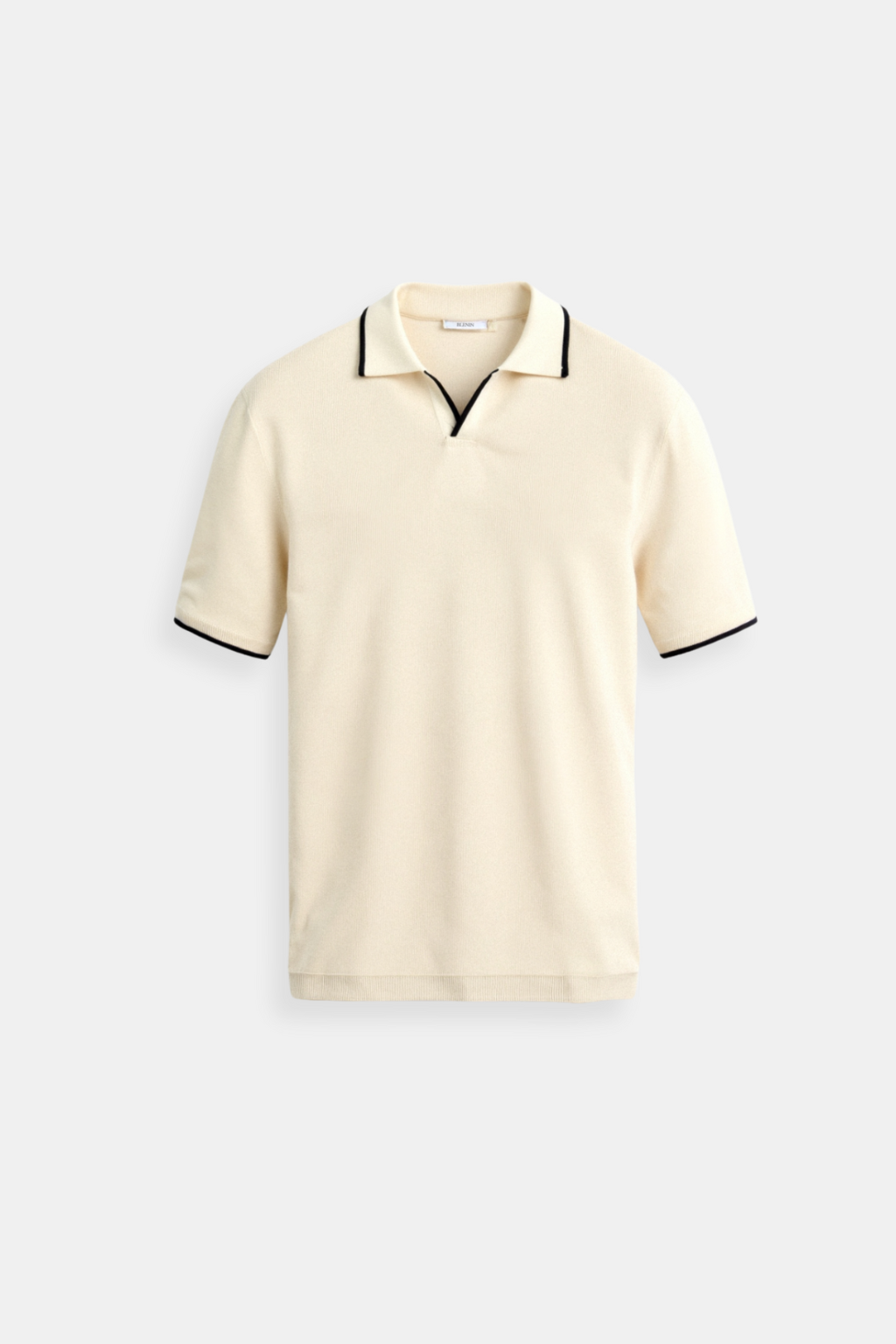 Polo Shirt Heren van Katoen met Slim Fit voor Casual Stijl