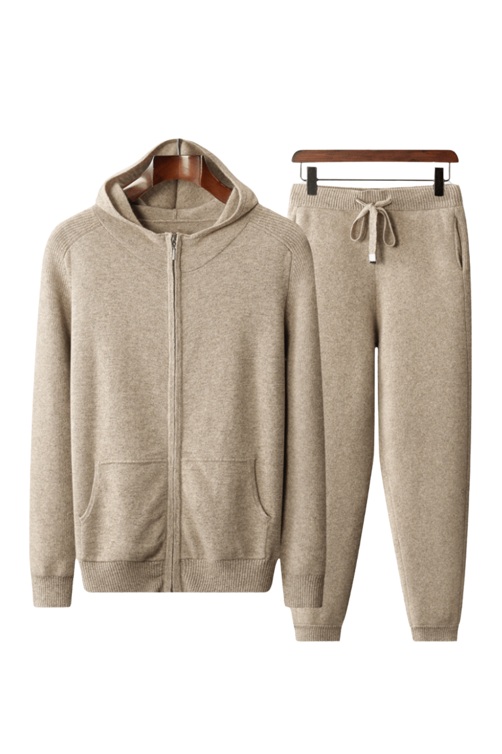 100% Cashmere Old Money Tracksuit 2025