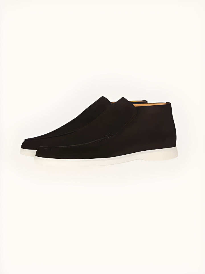 Old Money - High Suede Loafers
