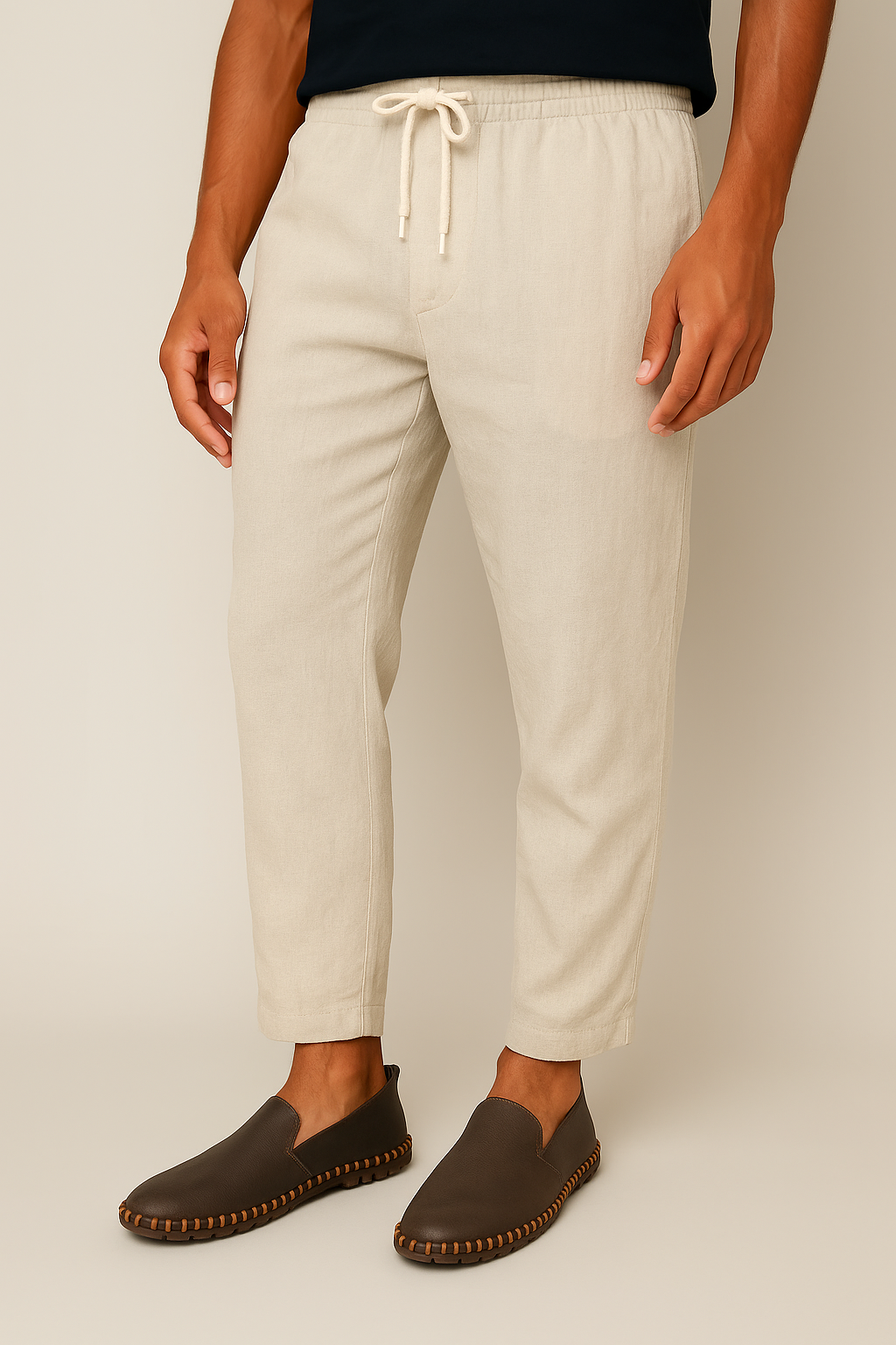 Santorini Leer Loafers