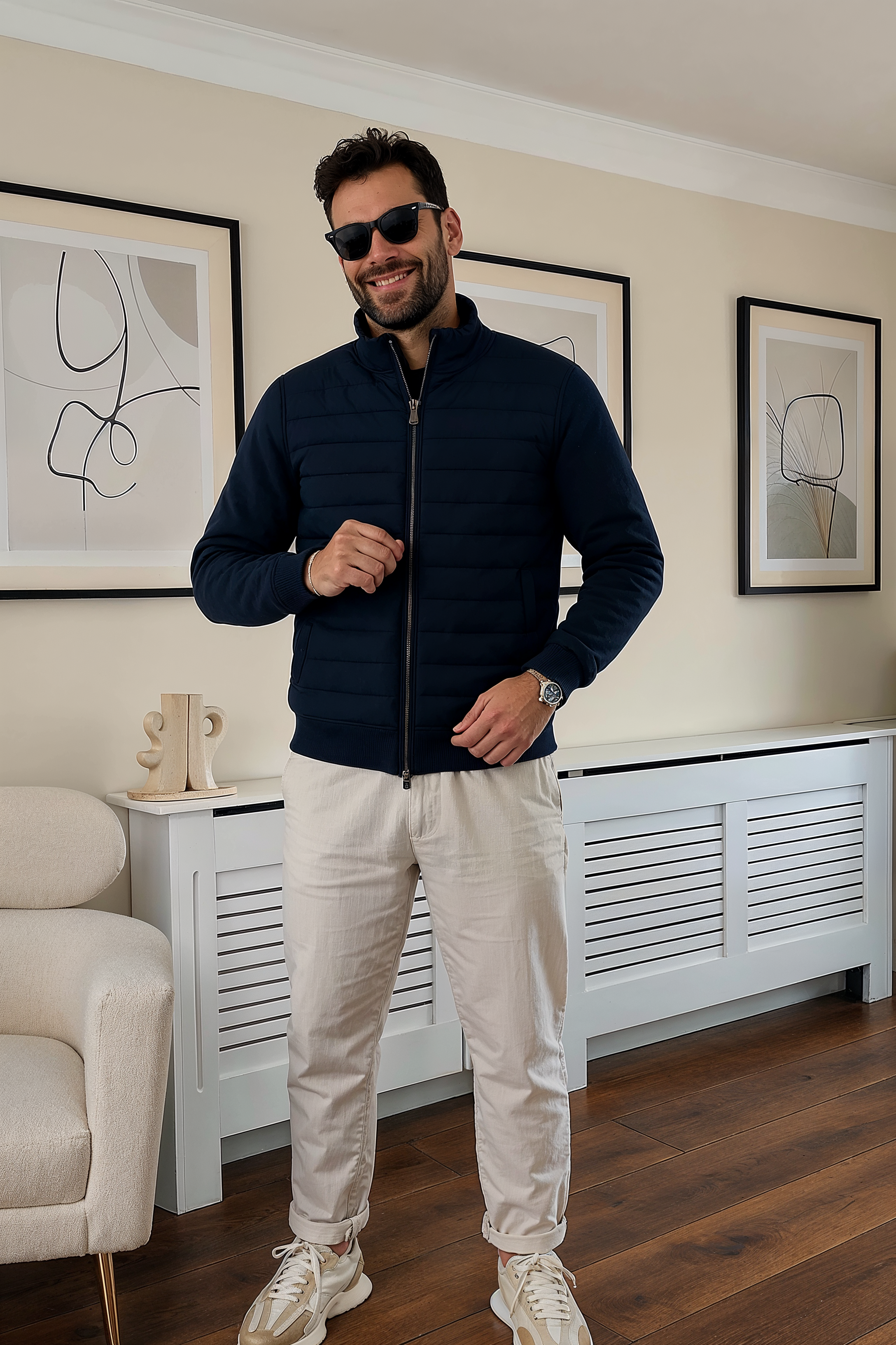 Gael - Heren Casual Bomberjack