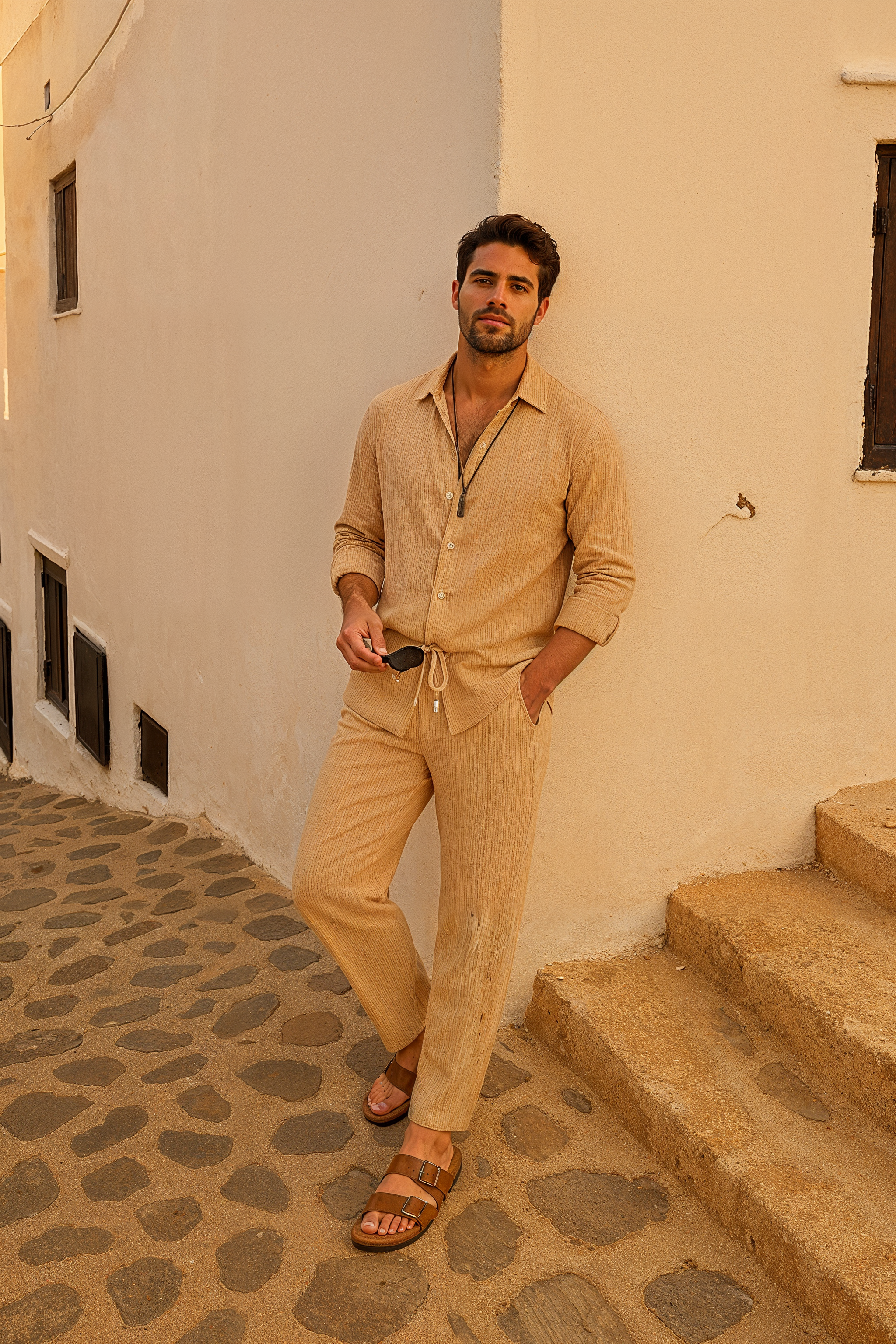 Aaron- zomer set