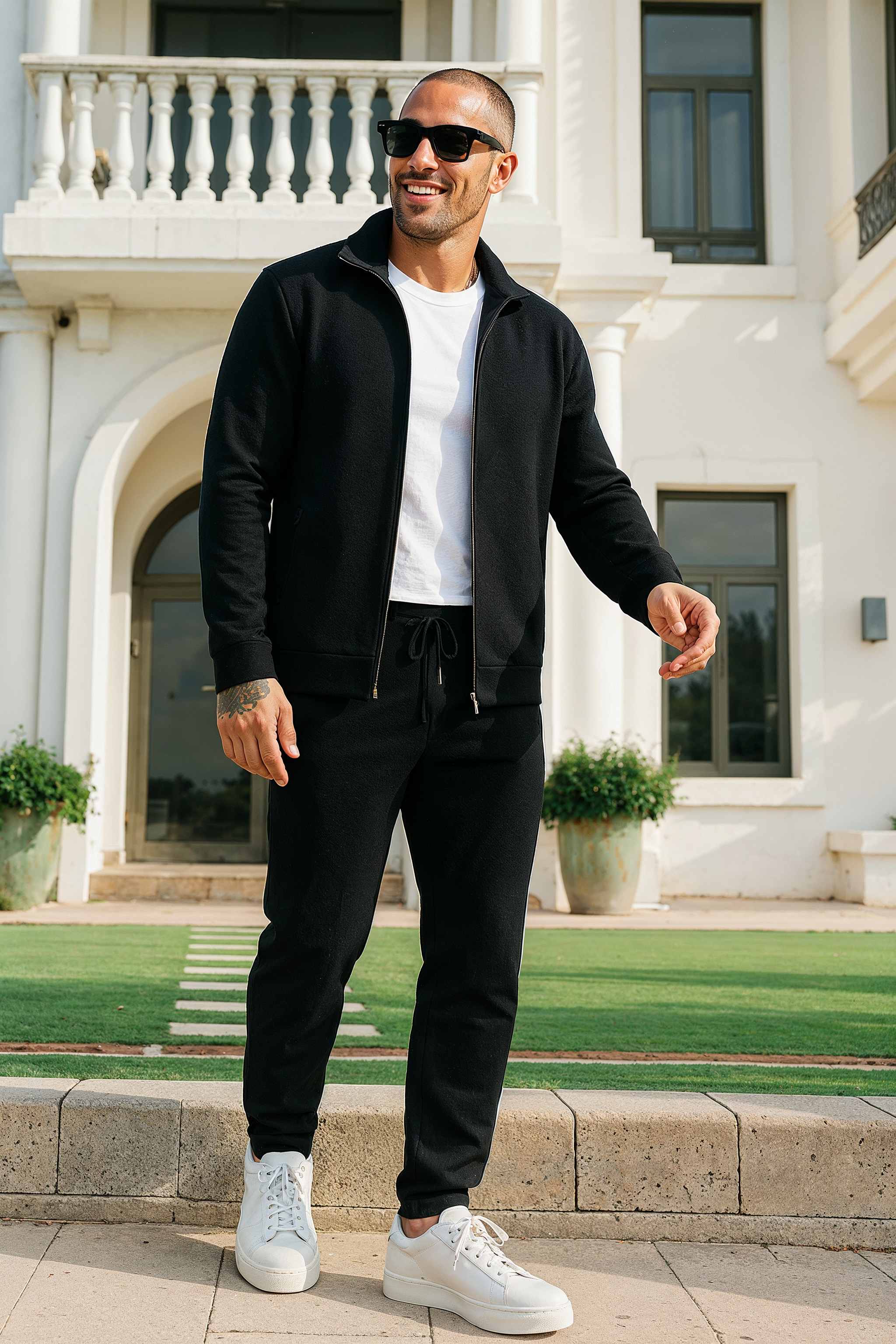 Benjamín - Old Money Casual Lifestyle Trainingspak Heren