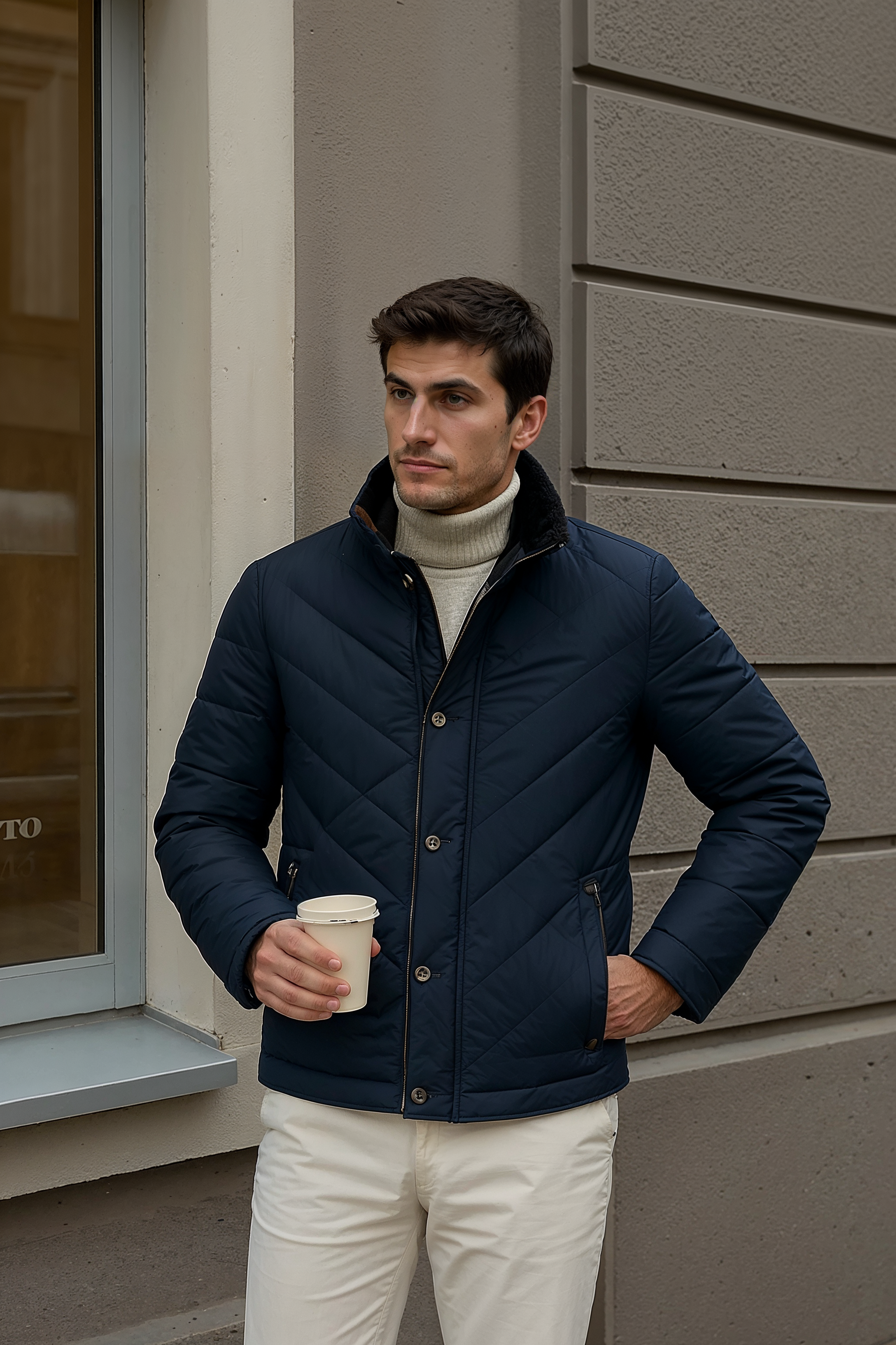Antonio - Luxe Business Herenjas