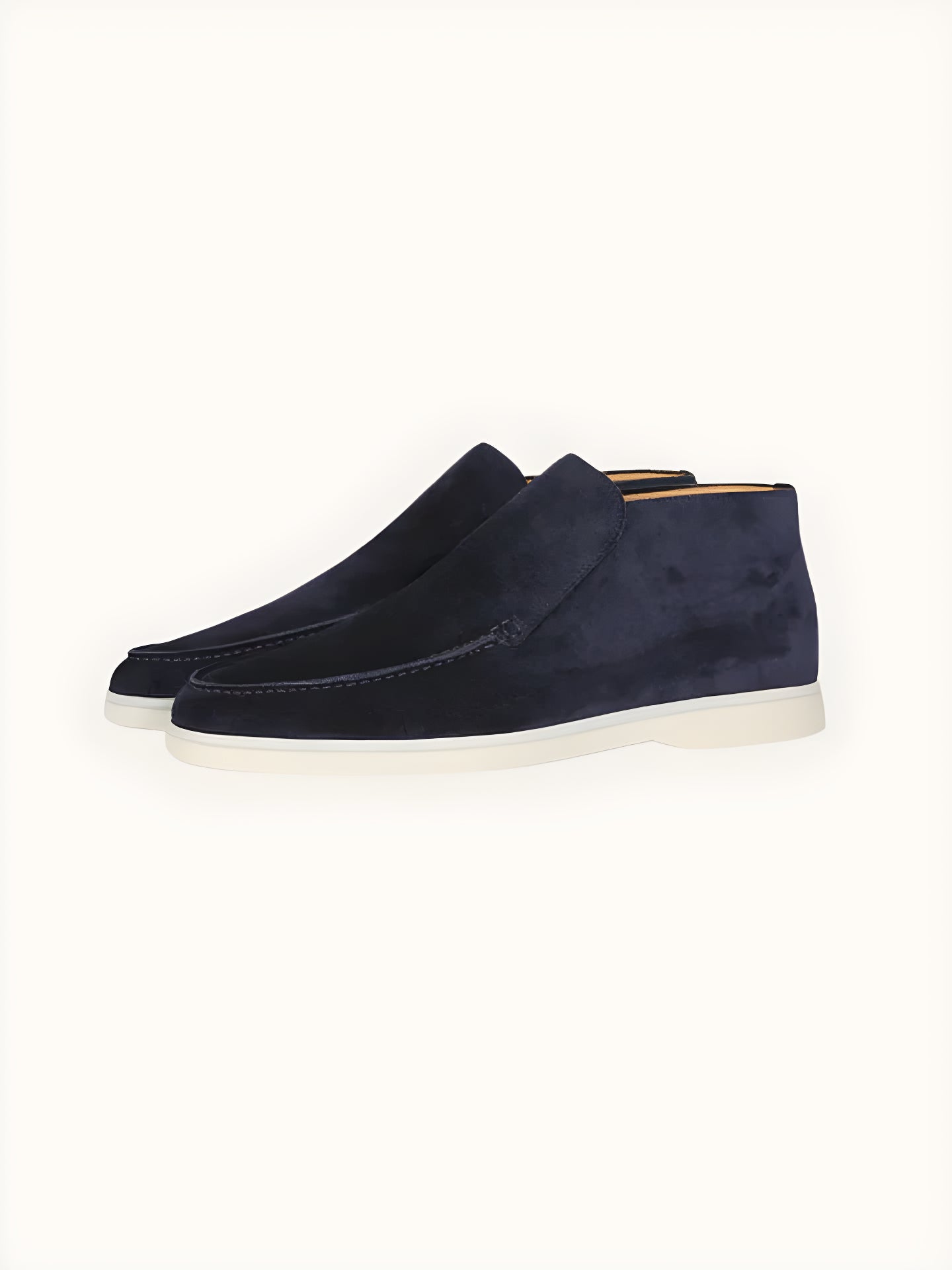 Old Money - High Suede Loafers
