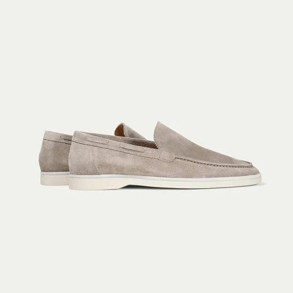 OLD MONEY - PREMIUM SUEDE LOAFERS BEIGE