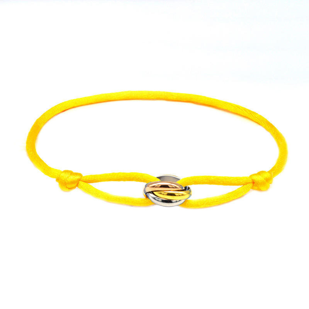 Gouden trifecta armband