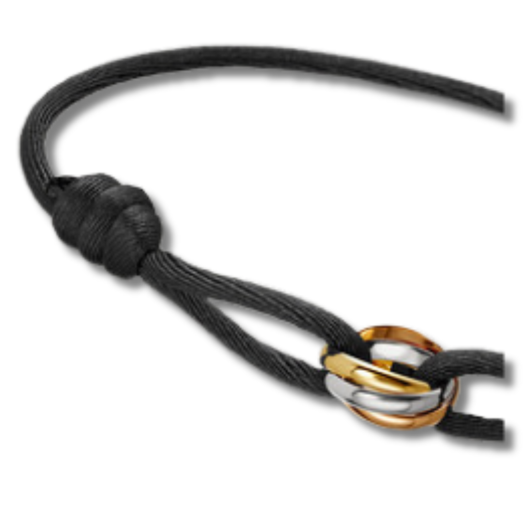 Gouden trifecta armband