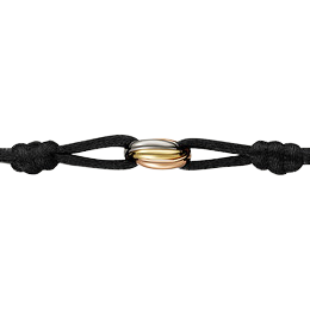 Gouden trifecta armband