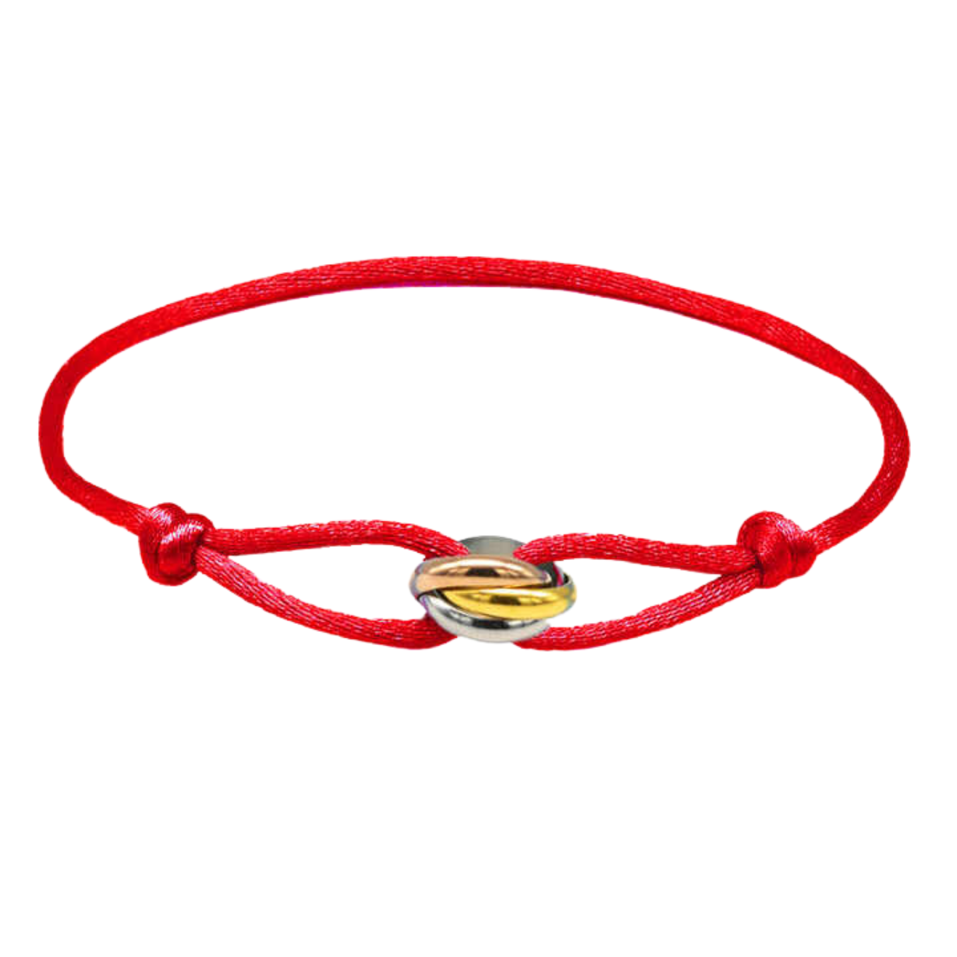Gouden trifecta armband