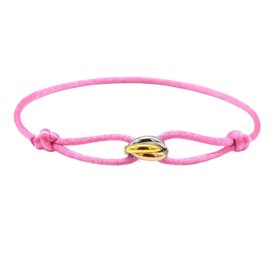 Gouden trifecta armband