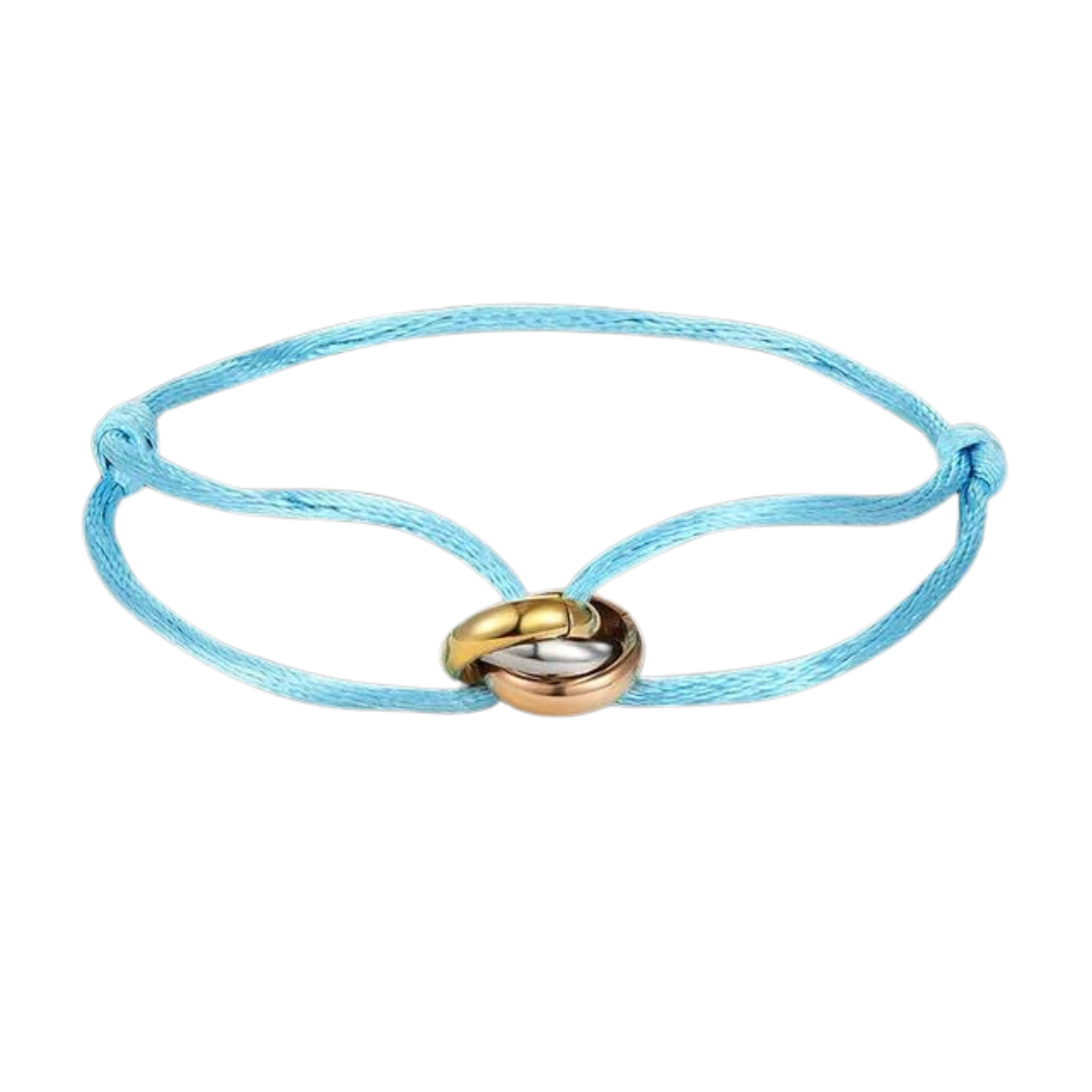 Gouden trifecta armband