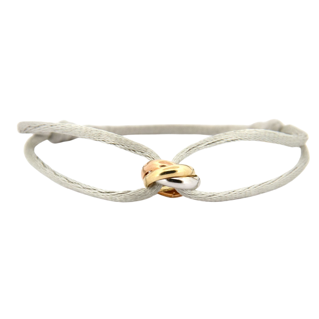 Gouden trifecta armband