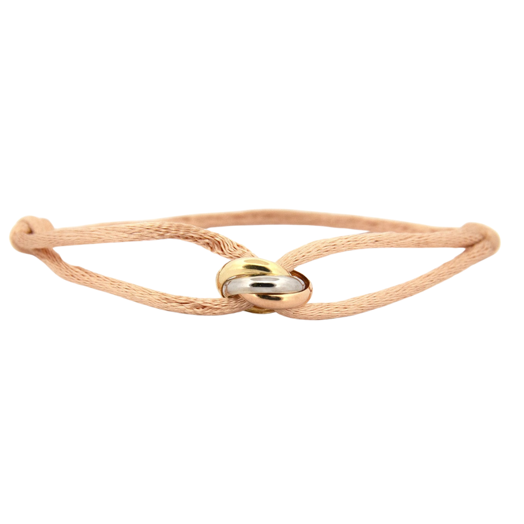 Gouden trifecta armband