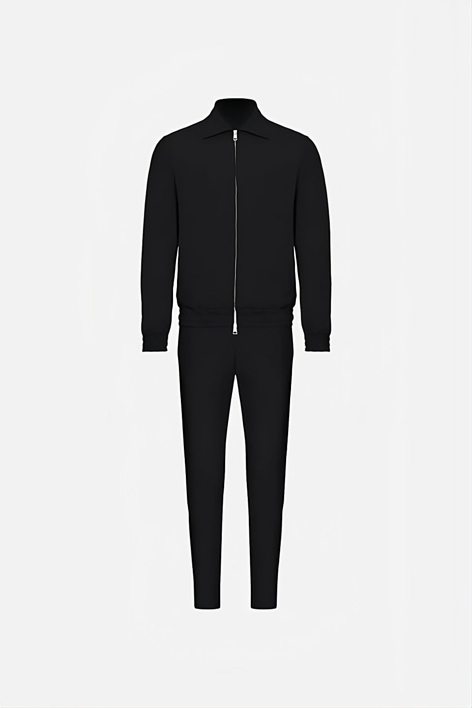 Phantom Zwart Techsuit zonder Capuchon | Modestio