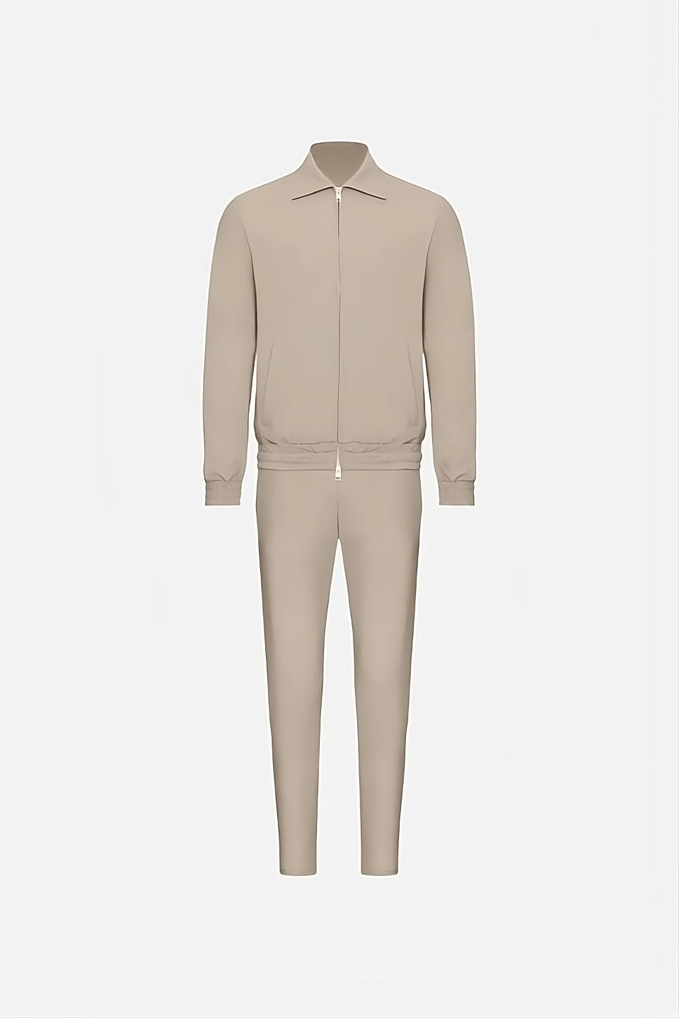 Desert Pearl Techsuit Beige zonder Capuchon | Modestio